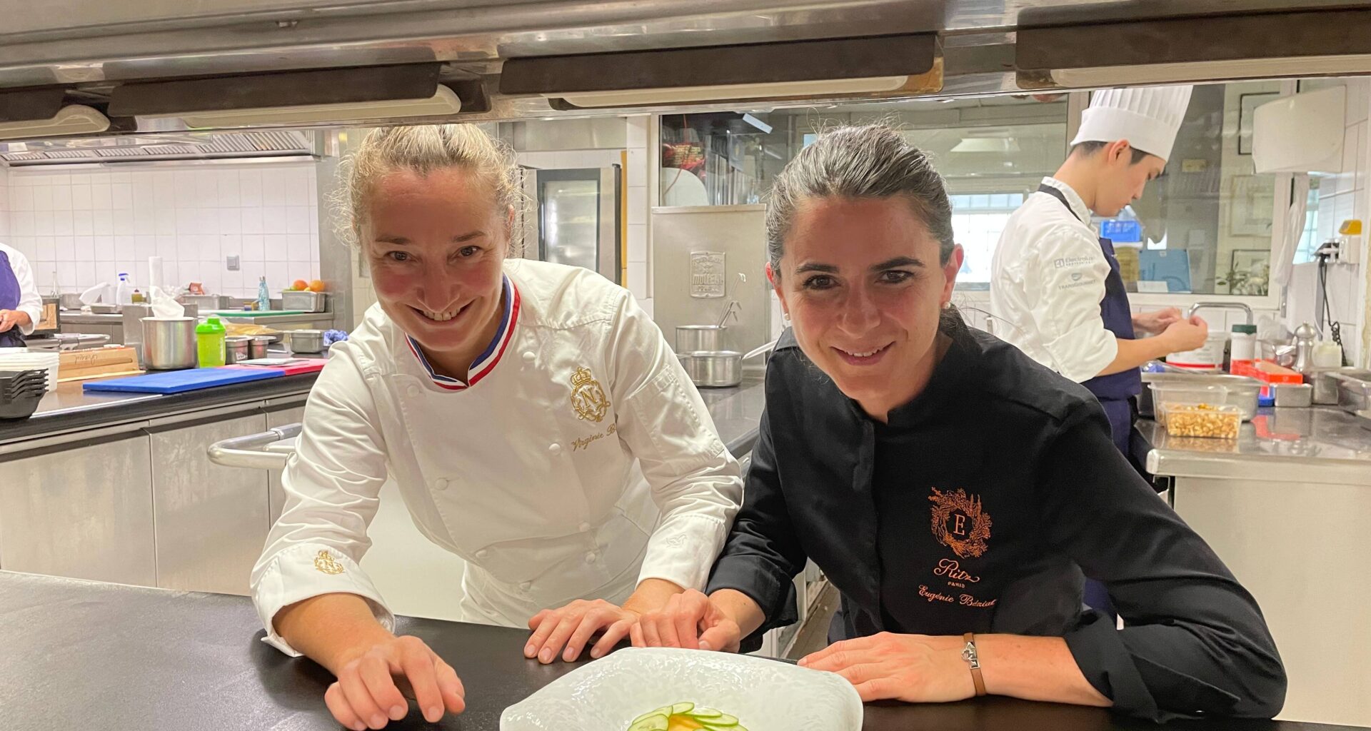 Quand la cheffe du Negresco s’associe à la cheffe du Ritz à Paris: le savoir-faire et l’expérience au féminin à la table du Negresco ce samedi soir