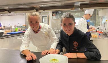 Quand la cheffe du Negresco s’associe à la cheffe du Ritz à Paris: le savoir-faire et l’expérience au féminin à la table du Negresco ce samedi soir