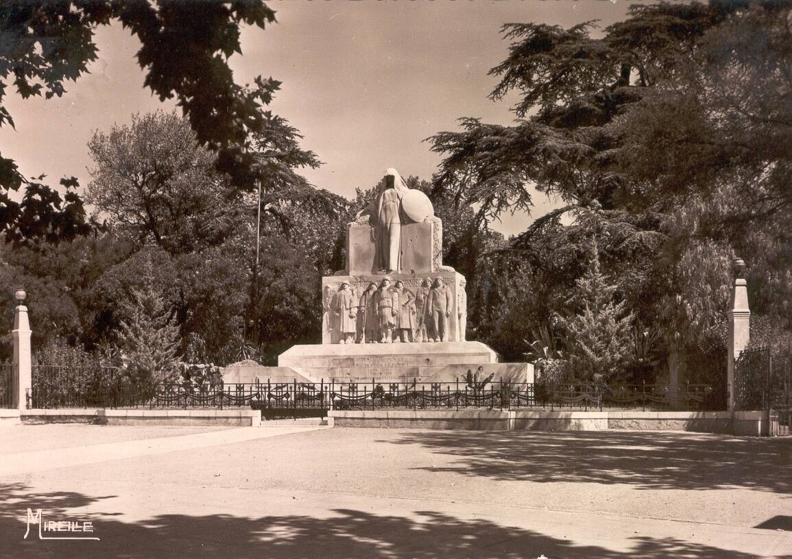 Il y a cent ans, le monument aux morts de Toulon était inauguré