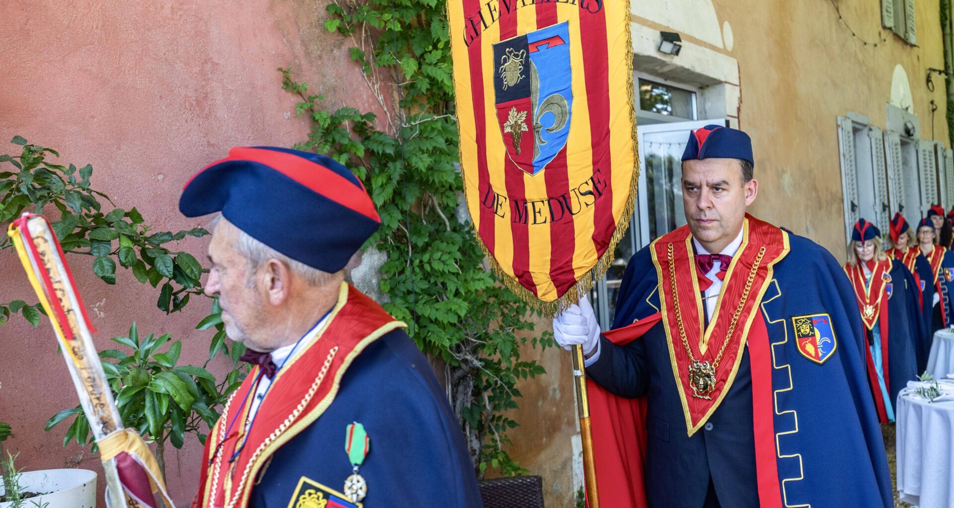 L’Ordre de Méduse, qui œuvre à la renommée des vins de Provence, tenait son RV estival ce week-end à Vidauban