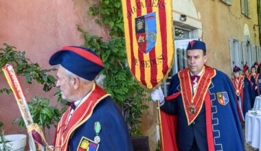 L’Ordre de Méduse, qui œuvre à la renommée des vins de Provence, tenait son RV estival ce week-end à Vidauban