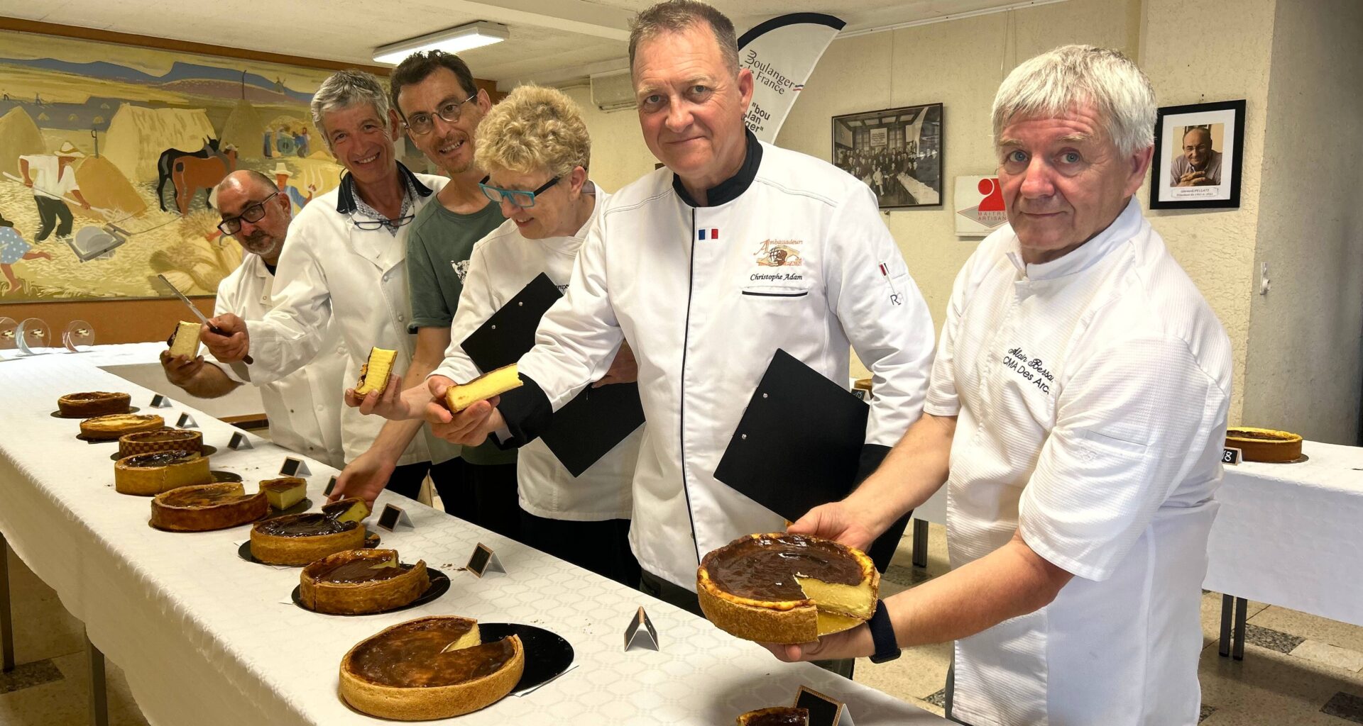 Avis aux amateurs, c'est au Pradet que l'on déguste le meilleur flan pâtissier du Var