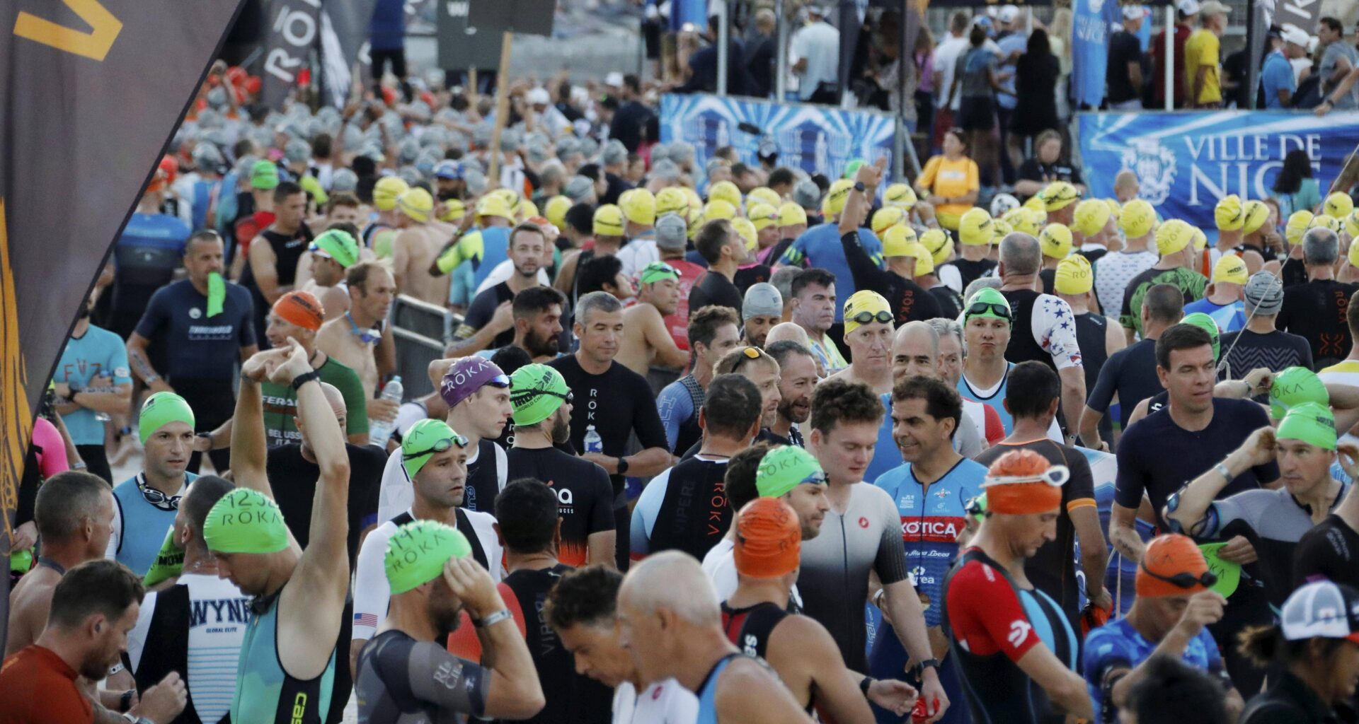 Malgré la canicule, l’Ironman de Nice "va se dérouler normalement" ce dimanche, un appel à la vigilance pour le public