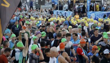 Malgré la canicule, l’Ironman de Nice "va se dérouler normalement" ce dimanche, un appel à la vigilance pour le public