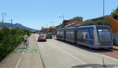 "Pas d’utilité publique", "un complément"... Ce que pensent les candidats à la mairie de Toulon du "superbus"