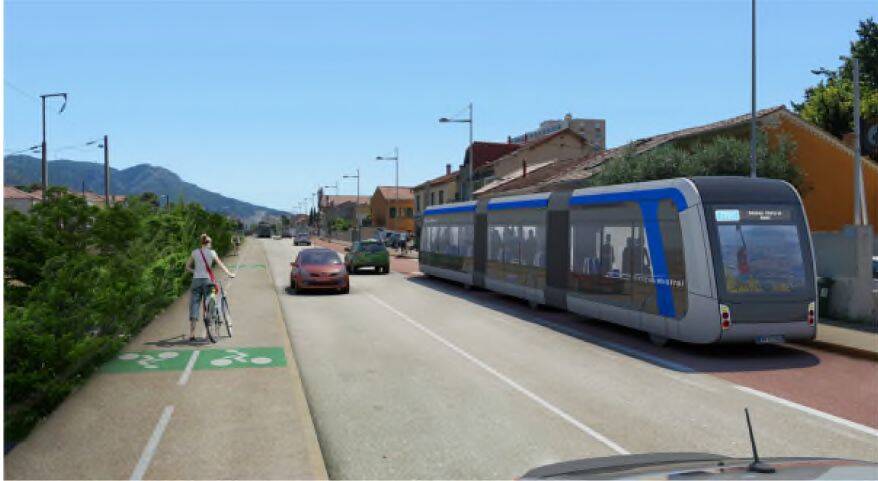 "Pas d’utilité publique", "un complément"... Ce que pensent les candidats à la mairie de Toulon du "superbus"