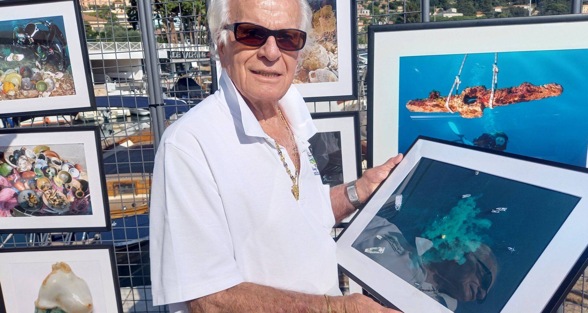 "Sans Bernard Lacosta, il n’y aurait pas de ports": un quai de Beaulieu-sur-Mer va porter le nom de cet ancien scaphandrier