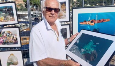 "Sans Bernard Lacosta, il n’y aurait pas de ports": un quai de Beaulieu-sur-Mer va porter le nom de cet ancien scaphandrier