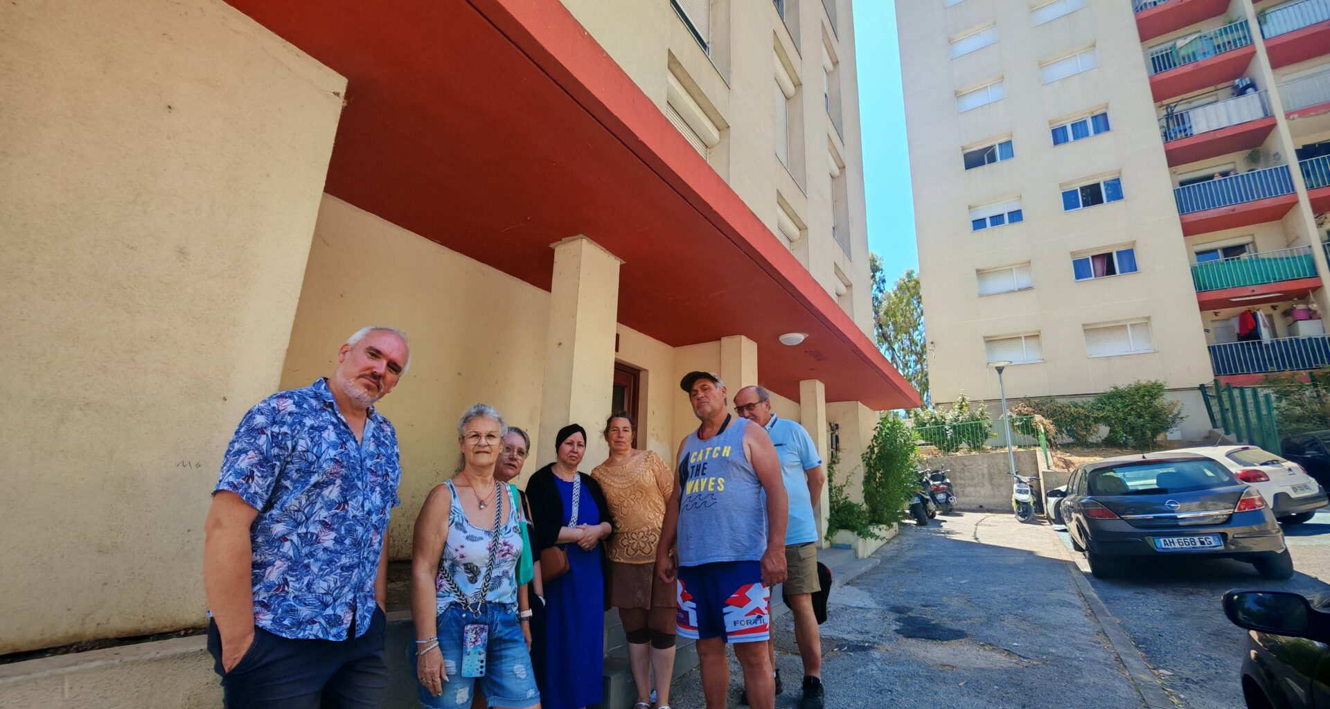 Mauvaises odeurs, infiltrations, route cabossée... À La Seyne, les habitants de cette "jolie cité qui se dégrade" sont à bout