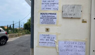 "Pour nous, c’est l’enfer": les riverains de l’avenue Durandy, fermée depuis plus d’un an à Nice, ne supportent plus les véhicules déviés sous leurs fenêtres