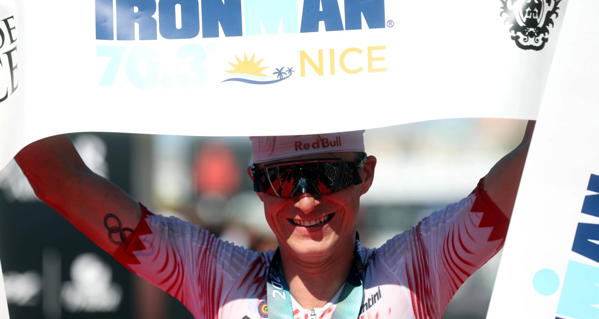 Effort, canicule et performances notables: revivez l’Ironman de Nice qui s'est déroulé ce dimanche en images