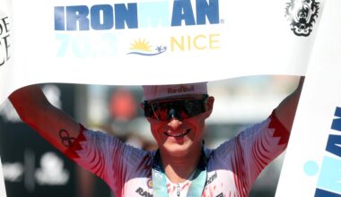 Effort, canicule et performances notables: revivez l’Ironman de Nice qui s'est déroulé ce dimanche en images