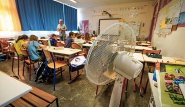 Les écoles de Six-Fours fermées jusqu'à la fin de la semaine en raison de la canicule, les élèves accueillis dans des salles municipales