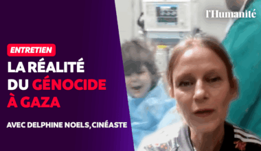« Tourner ces images pour témoigner de la réalité du génocide à Gaza », Delphine Noels, réalisatrice - L'Humanité
