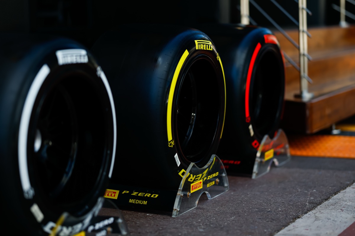 Pirelli avance sur le développement des pneus 2026