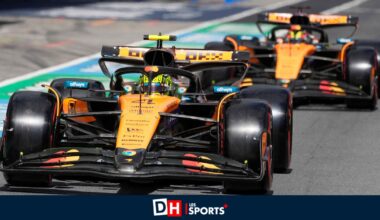 GP d'Autriche : McLaren continue de dominer la Formule 1 avec son duo de feu