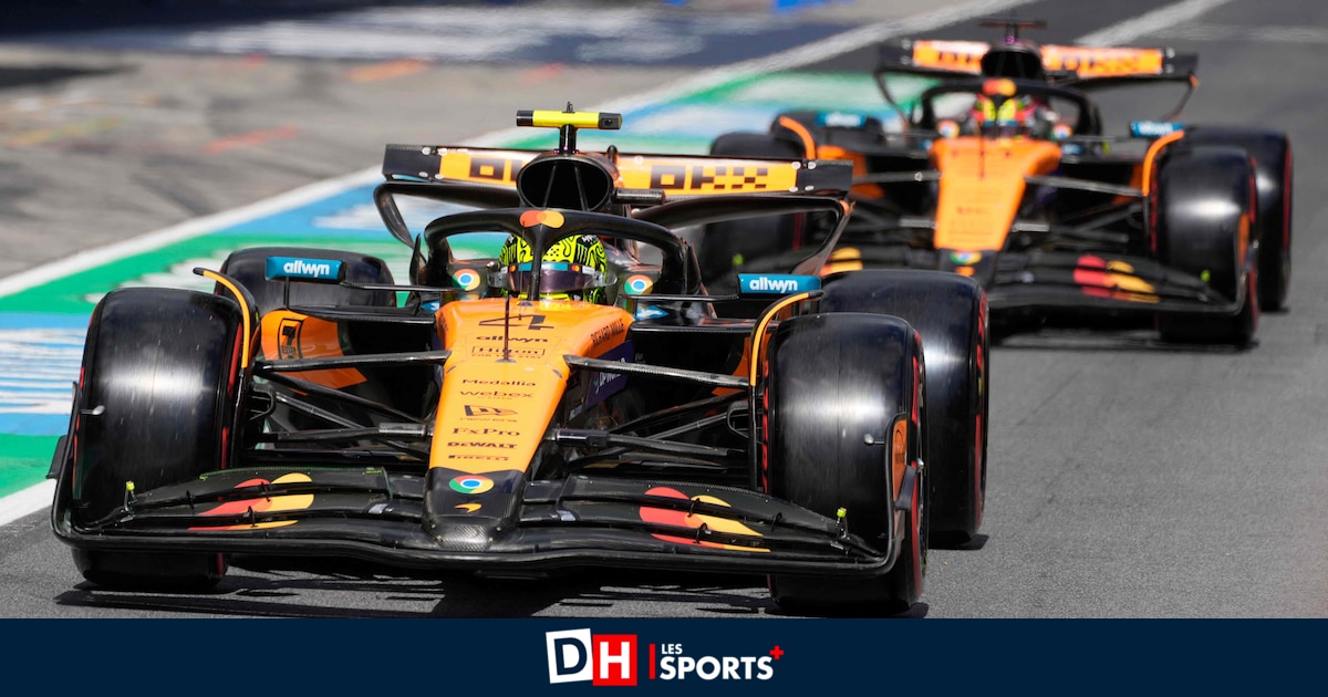 GP d'Autriche : McLaren continue de dominer la Formule 1 avec son duo de feu