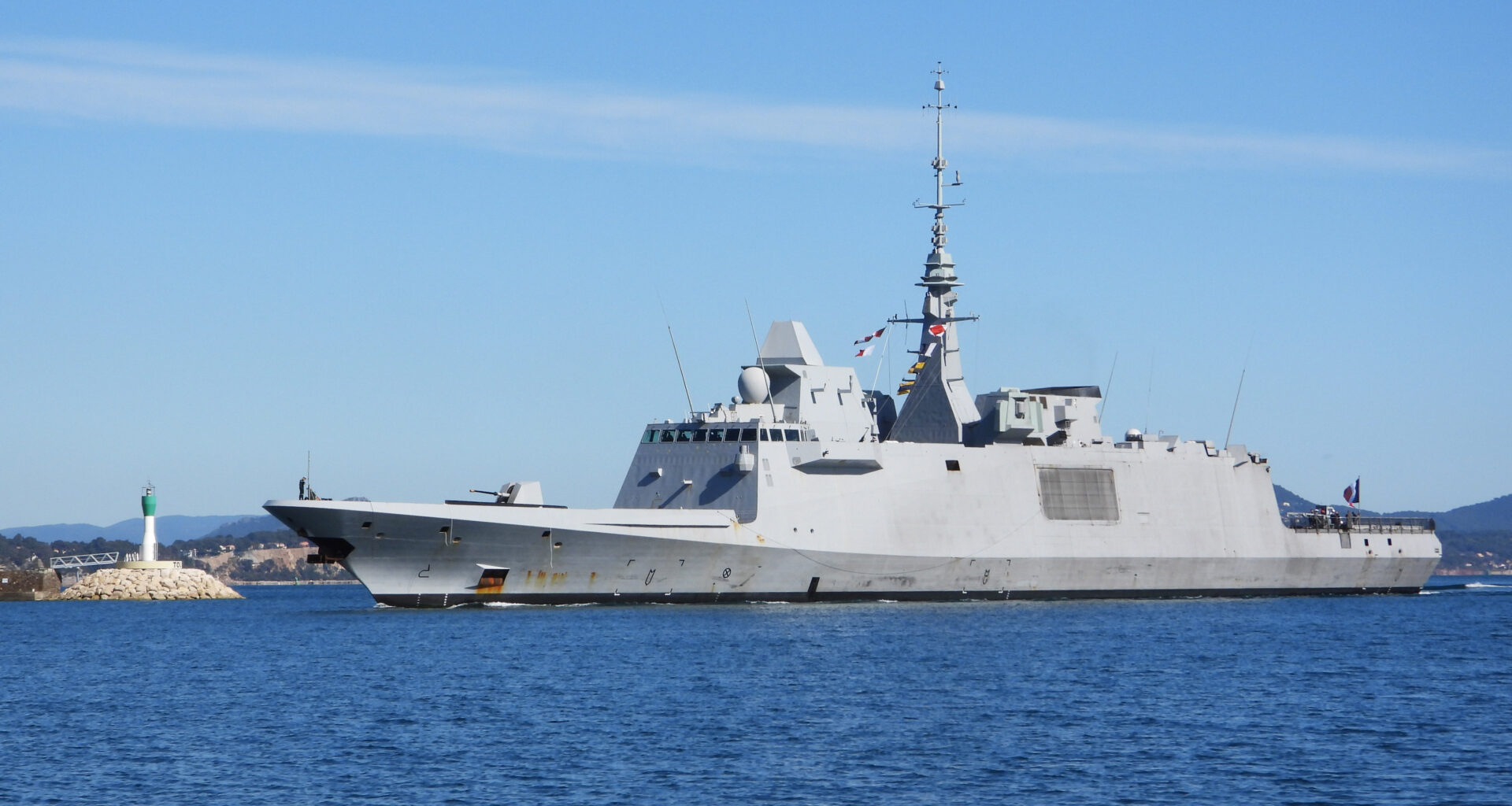 Un important dispositif aéromaritime pour sécuriser l’UNOC à Nice