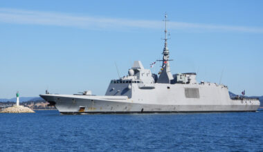 Un important dispositif aéromaritime pour sécuriser l’UNOC à Nice