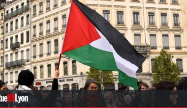 Une manifestation pour la Palestine à Lyon ce samedi