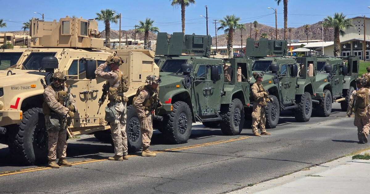 la Californie attaque en justice le déploiement des soldats, Donald Trump persiste et signe – Libération