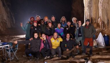 Deep Time Art, 17 humains ont vécu deux semaines dans la grotte de Lombrives sans lumière ni horloge : voici ce qu’ils ont découvert - Media24.fr
