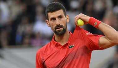 Roland Garros > Djokovic, avant d'affronter Sinner en demi-finales : "Si vous regardez les résultats que j'ai eus cette année, à savoir plusieurs défaites au premier tour des Masters 1000, ce n'est pas un sentiment agréable"