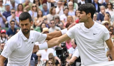 Wimbledon, ATP > Novak Djokovic répond à Carlos Alcaraz : "Il parle de respect mais il ne m'a pas respecté ces deux dernières années"