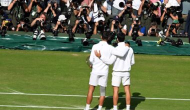 Wimbledon > Alcaraz, Sinner, Djokovic ? Mats Wilander désigne le favori du tournoi : "Le gazon est la surface parfaite pour lui"