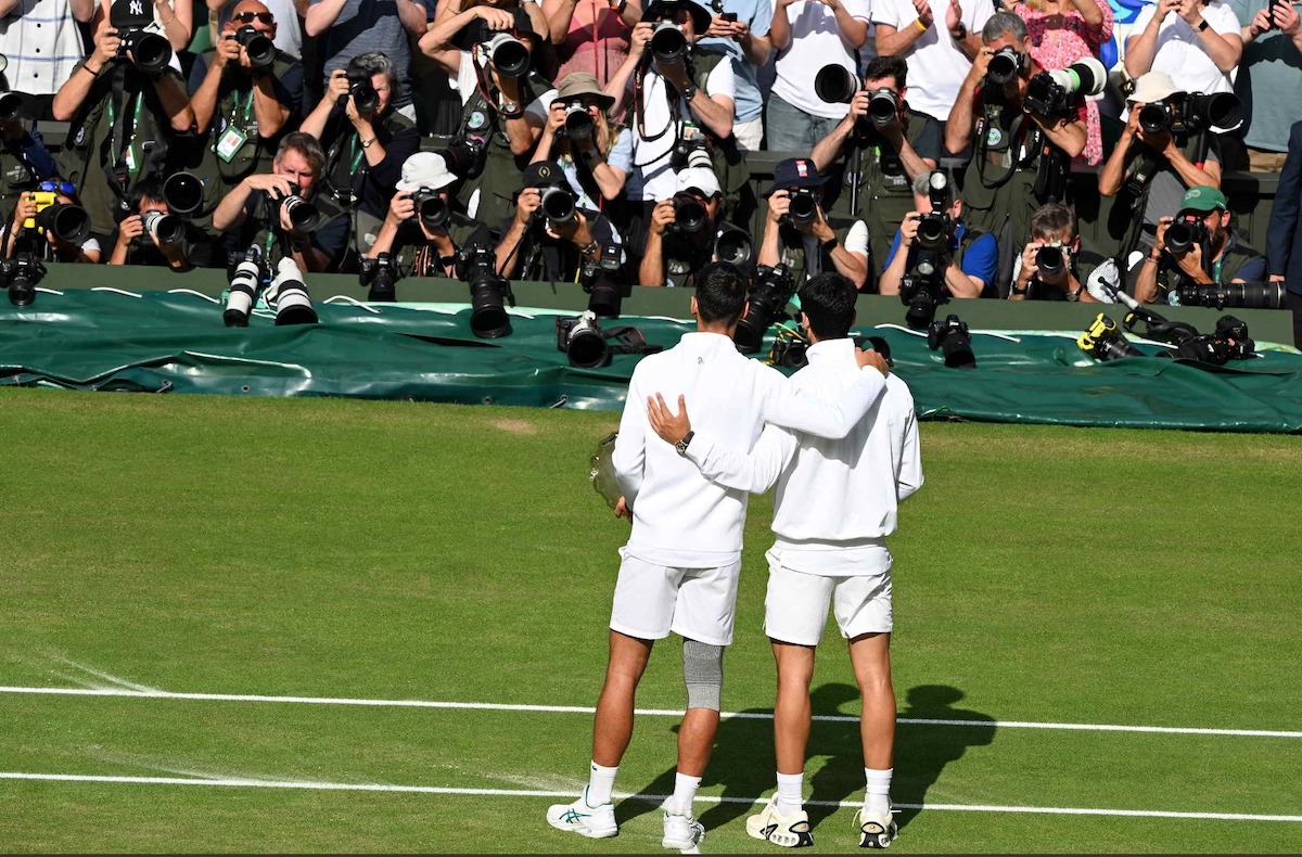 Wimbledon > Alcaraz, Sinner, Djokovic ? Mats Wilander désigne le favori du tournoi : "Le gazon est la surface parfaite pour lui"