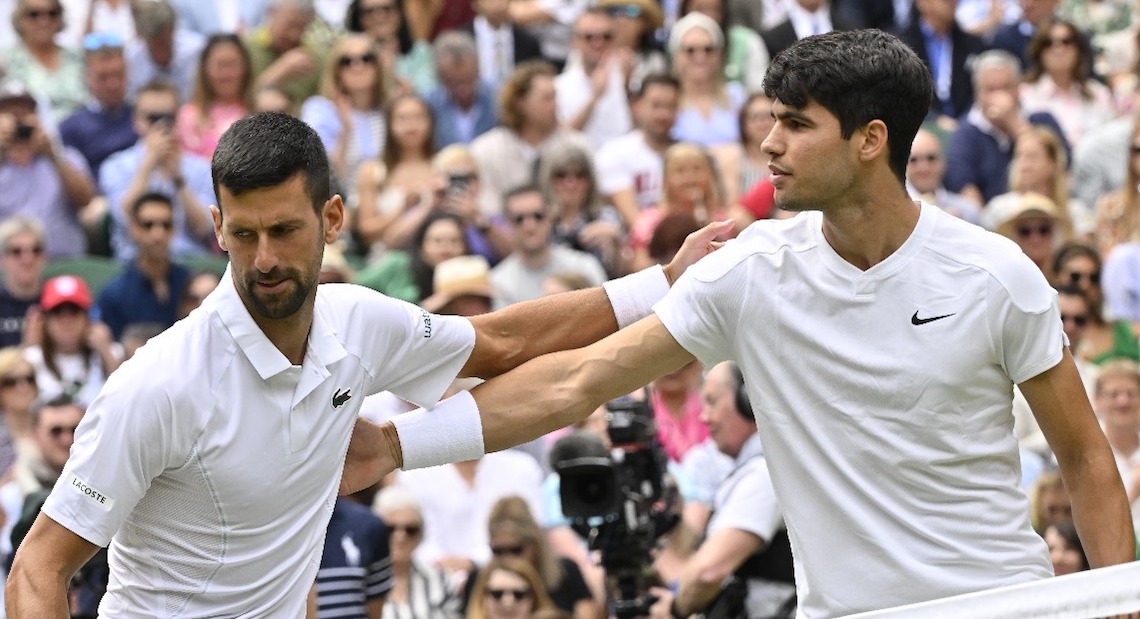 Wimbledon, ATP > Novak Djokovic répond à Carlos Alcaraz : "Il parle de respect mais il ne m'a pas respecté ces deux dernières années"