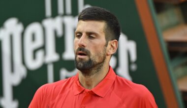 Roland Garros > Novak Djokovic, après sa victoire au 3e tour : "J'ai passé trois ou quatre heures avec lui vendredi soir, pour voir comment il allait. Cela m'affecte mais je suis un peu soulagé..."