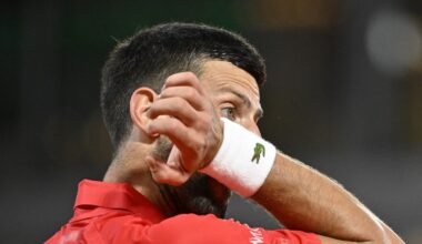 Roland Garros > Djokovic, sur son retour à l'hôtel après la victoire du PSG : "Il y avait des voitures en feu. Il se passait des choses vraiment dangereuses dans la rue. À un moment, la situation a dégénéré"