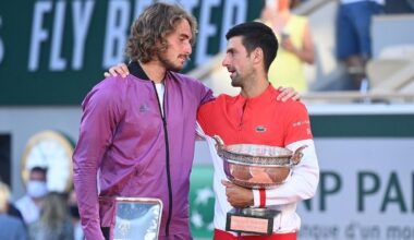 Roland Garros > Djokovic (dont l'ancien coach rejoint Tsitsipas) : "Nous savons tous quel est le point faible de Stefanos"
