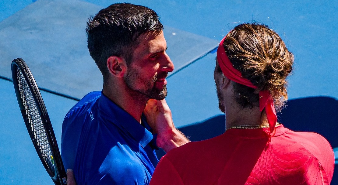 Roland Garros > Alexander Zverev avant d'affronter Novak Djokovic en quarts de finale : "J'attends ce match avec impatience car c'est toujours un privilège d'être sur le court avec lui"