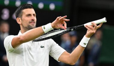 Wimbledon > Djokovic prend déjà ses marques