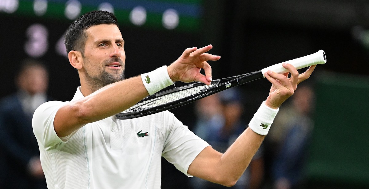 Wimbledon > Djokovic prend déjà ses marques
