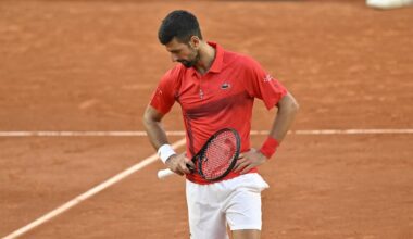 Roland Garros > McNamee : "Djokovic et Musetti ont été traités différemment, avec des conséquences désastreuses pour l'un des deux, qui était largement favori pour remporter le tournoi"