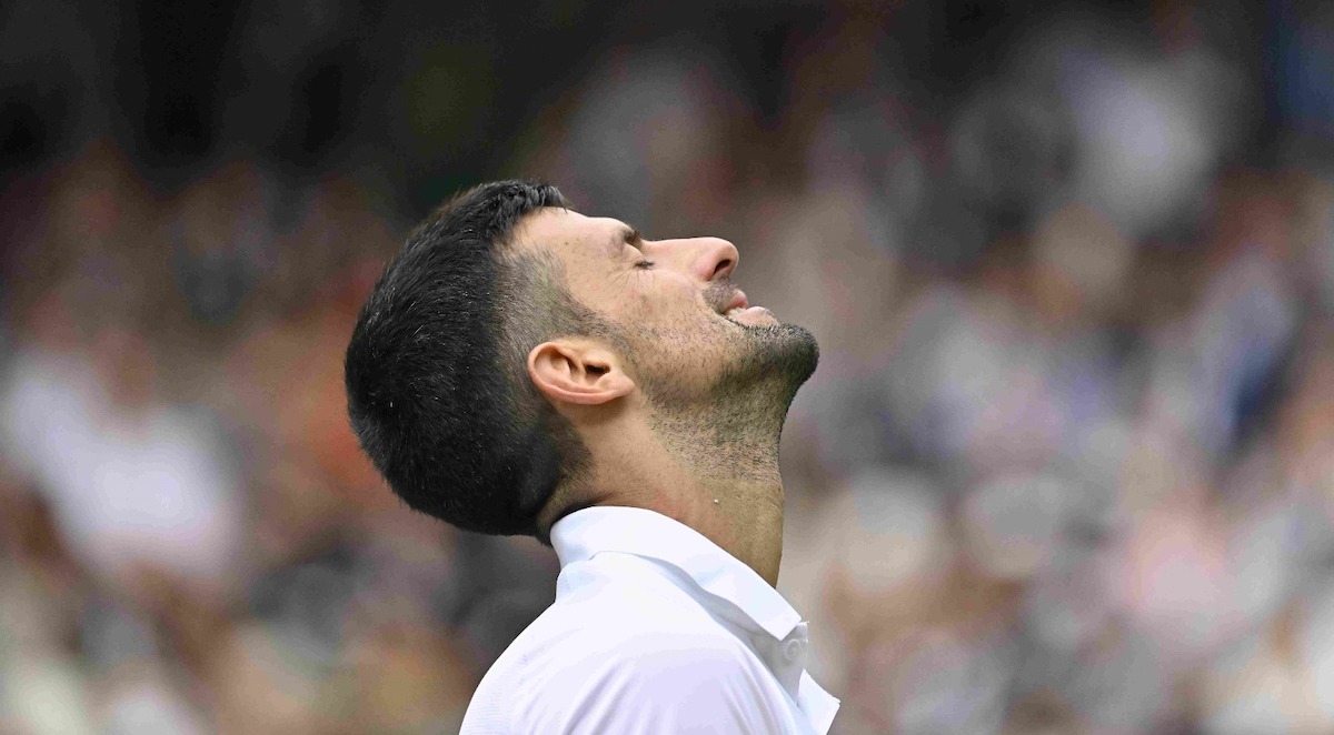 Wimbledon, ATP > Novak Djokovic battu pour son premier match sur gazon