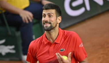 Roland Garros, Insolite > Djokovic dans tous les bons coups, même la veille d'un huitième de finale