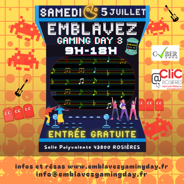 Rosières Gaming Day