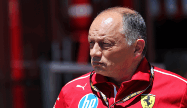 Etat d'urgence chez Ferrari Frédéric Vasseur joue son avenir lors des trois prochains Grands Prix