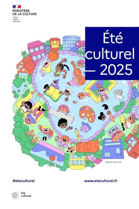 Été culturel 2025, Ministère de la Culture