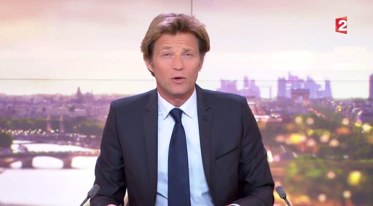"Je vais effectivement maintenant faire attention…" : Laurent Delahousse s’excuse, cette erreur commise au sein du JT de France 2