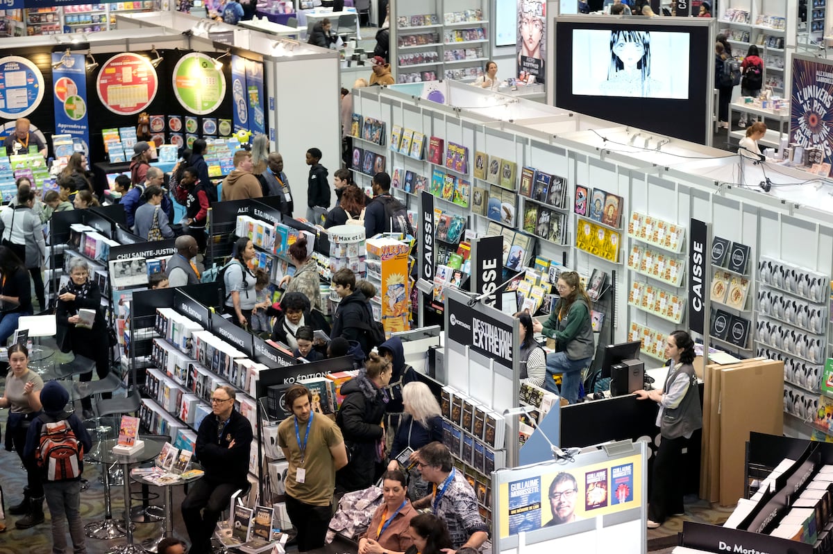 Le prochain Salon du livre de l’Outaouais aura lieu du 19 au 22 février 2026.
