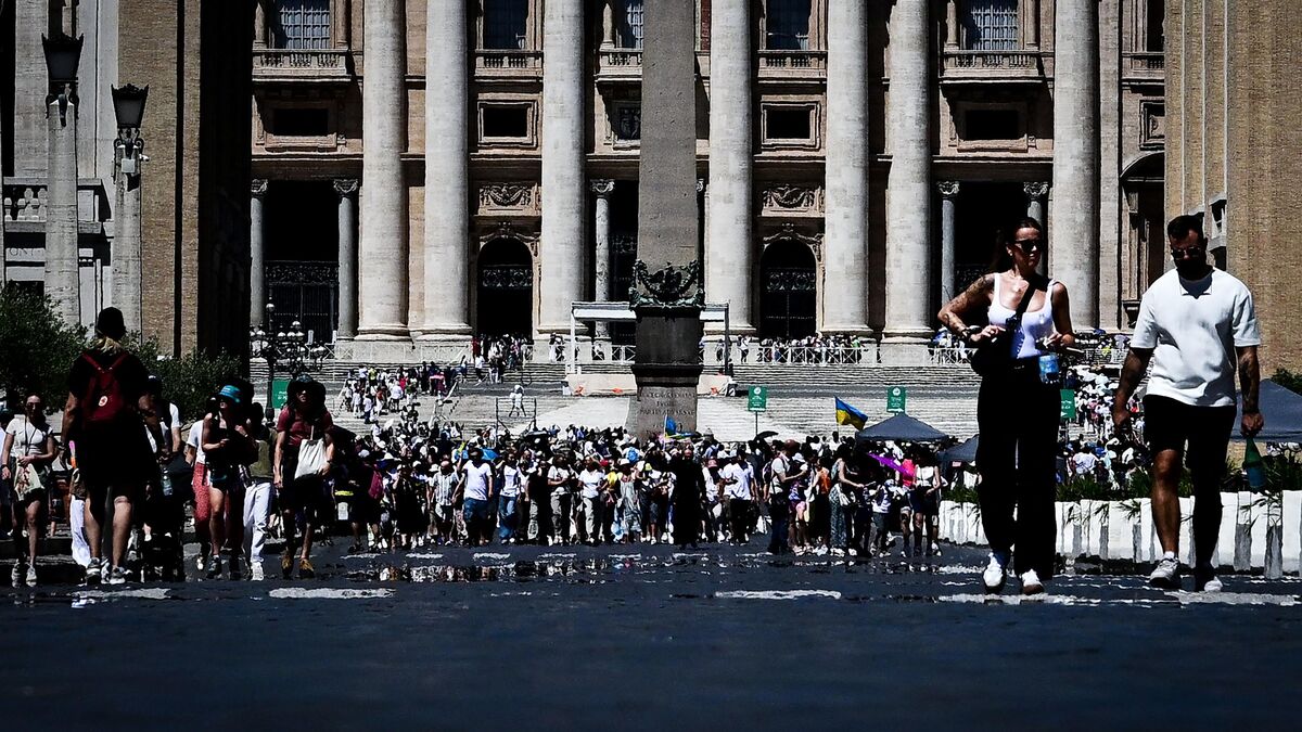 De Lisbonne à Rome, la canicule s’intensifie dans le sud de l’Europe