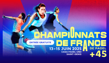 championnats de france de padel +45 ans
