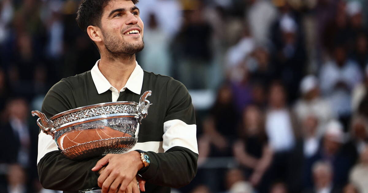 Carlos Alcaraz renverse Jannik Sinner au terme de la plus longue finale de l’histoire du tournoi – Libération