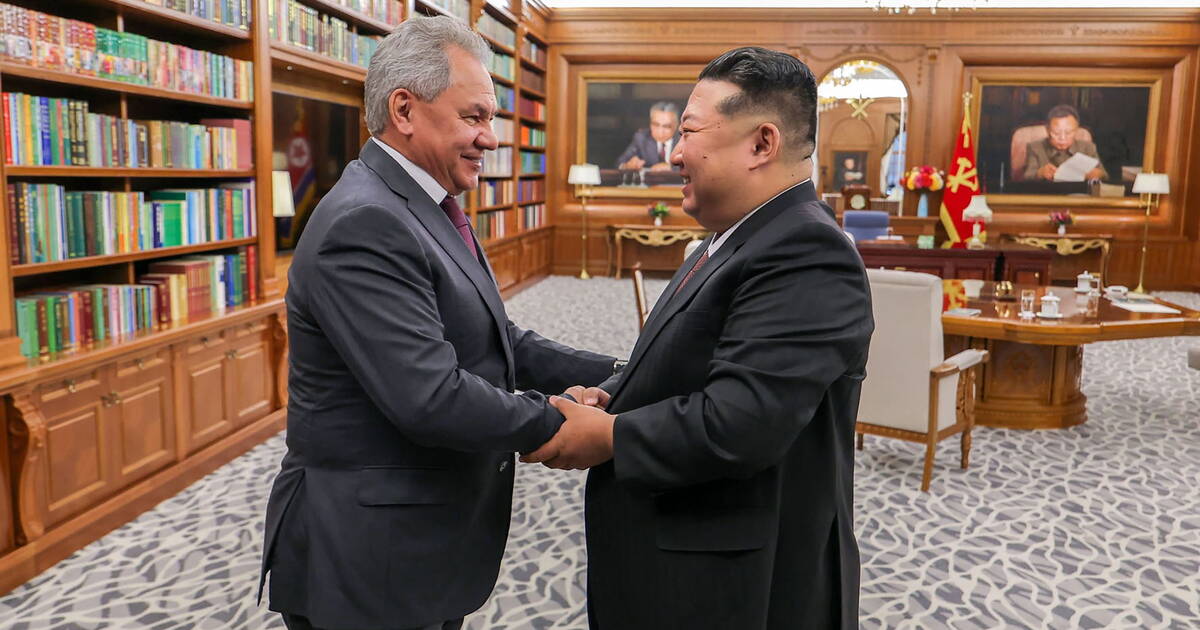 Trump avertit d’une violente riposte russe, «soutien inconditionnel» de Pyongyang à Moscou, blocage de l’accès à la mer Noire… L’actu de la guerre en Ukraine ce jeudi – Libération