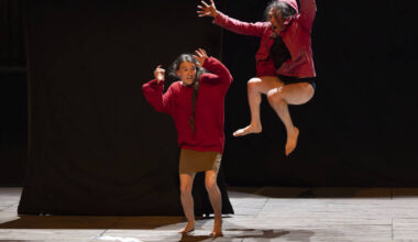 La pièce « » de Camille Boitel et Sève Bernard, parenthèse enchantée de Montpellier Danse – Libération